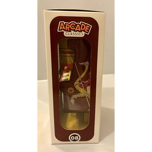 New! Basic Fun Arcade Classics Atari Joust Mini Cabinet Electronic Game Midway - Picture 4 of 10